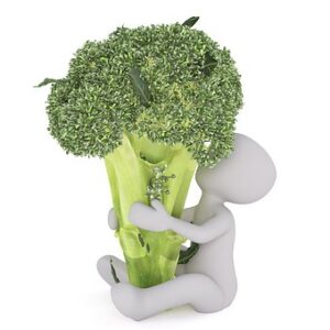 broccoli is a high protein vegetable