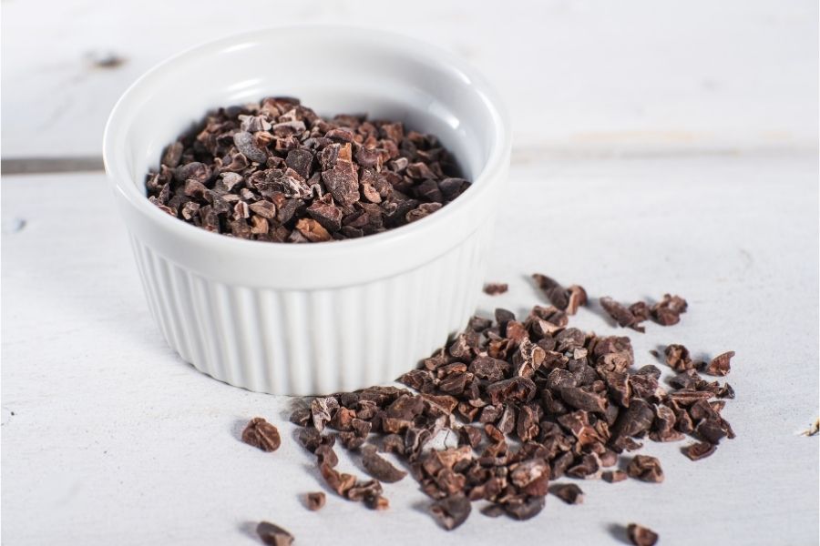 High cacao chocolate nibs