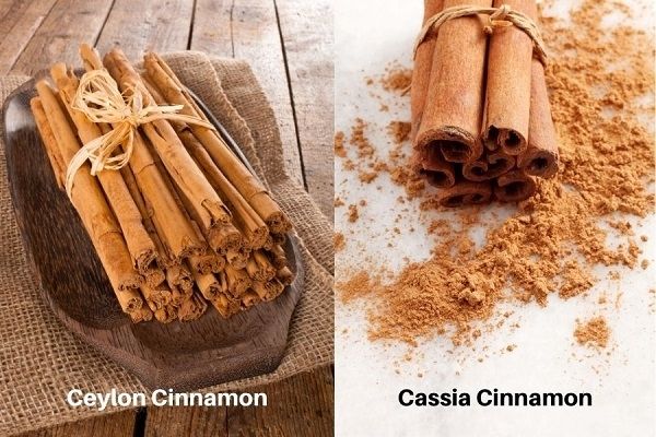 ceylon and cassia cinnamon