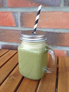 protein powder smoothie