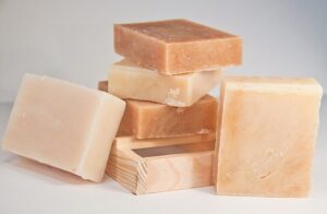 natural bars of soap