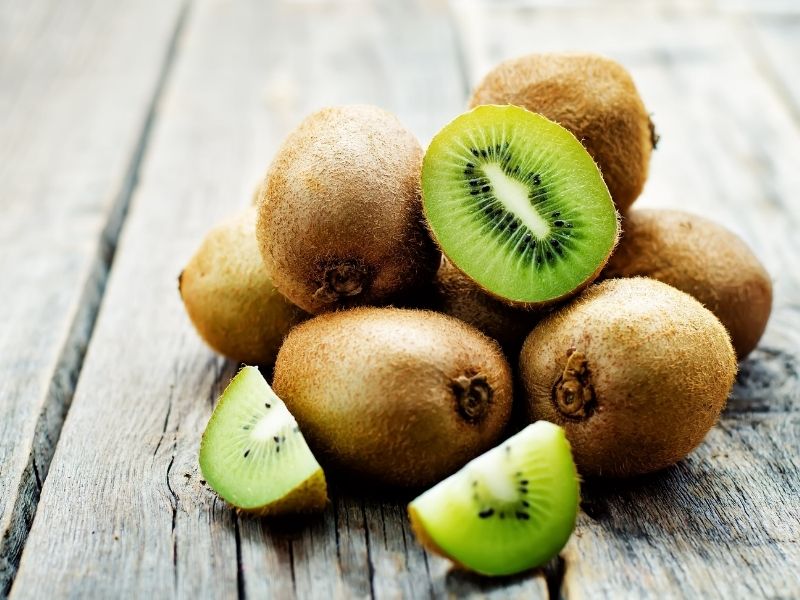 whole kiwis