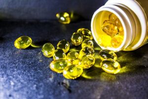 fish oil capsules