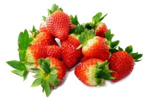 fresh whole strawberries