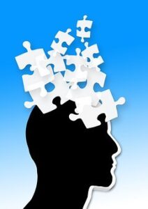 dementia and alzheimer's is a jigsaw puzzle of the mind