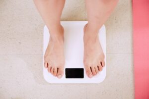 bathroom scales