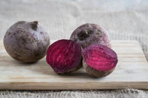 fresh beetroot