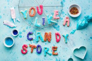 candy store