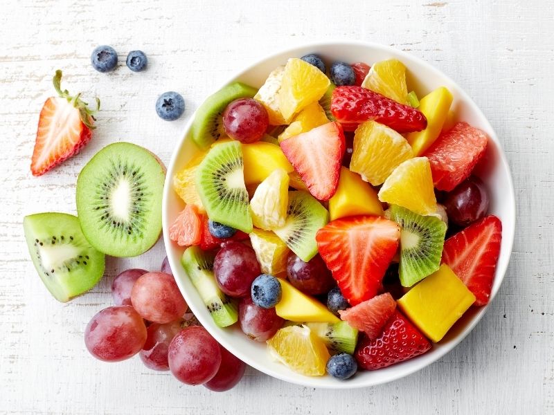 mixed fresh fruit