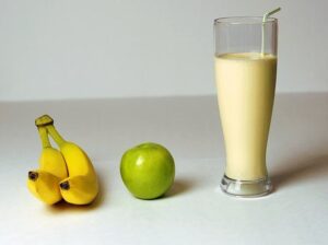 banana milkshake