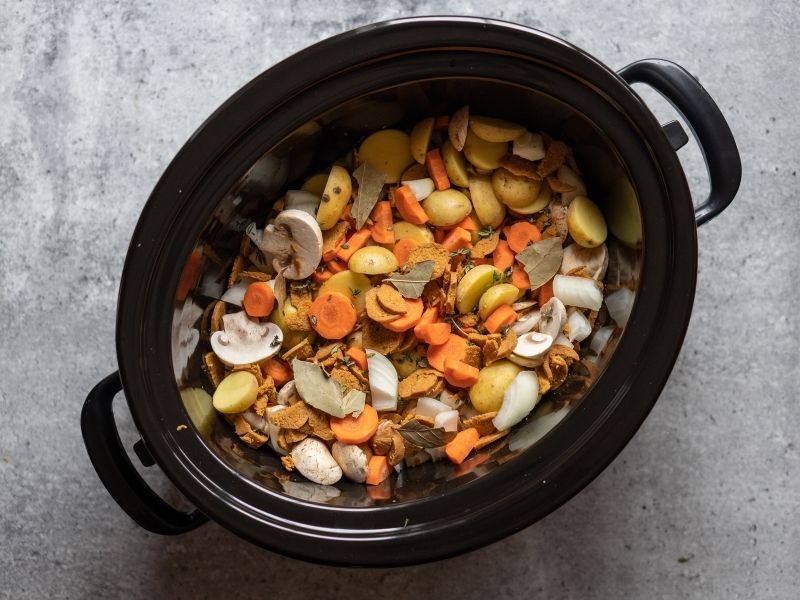 vegetable crock pot