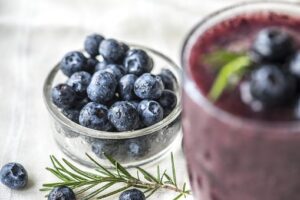 blueberry smoothie