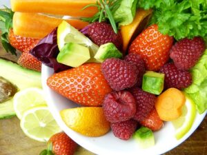 mixed fruits