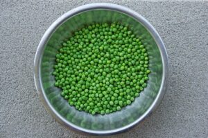 frozen peas