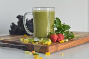 green superfood smoothie