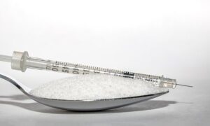 teaspoon white sugar