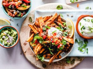 sweet potato chips