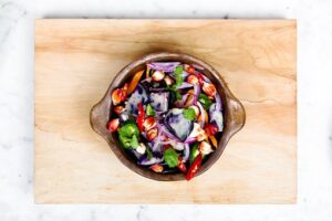 bowl of mixed vegetables