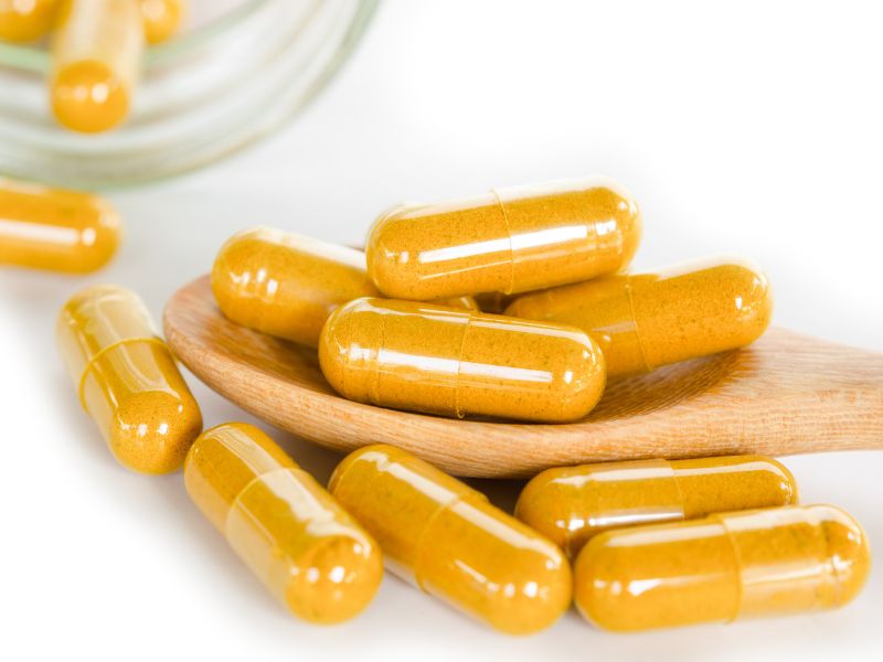 curcumin supplements