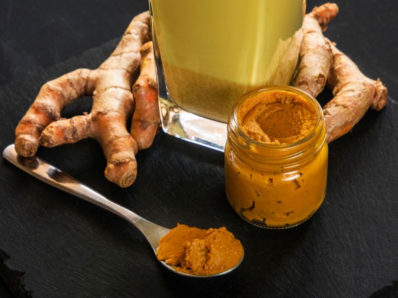 turmeric paste