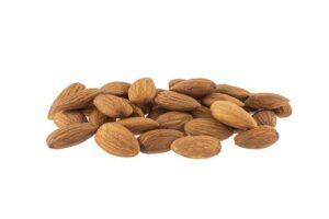 raw almonds with skin