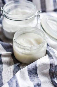 jar of coconut oil