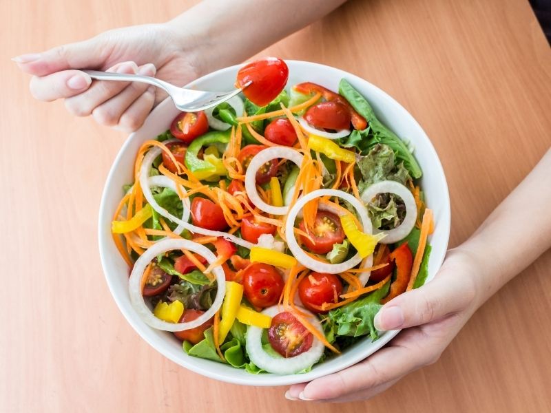 bowl of salad