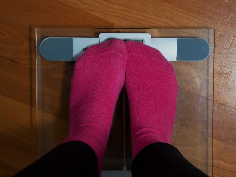 bathroom scales