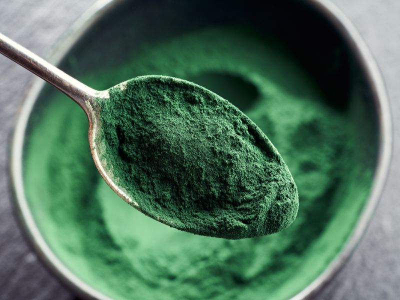 spirulina powder