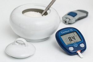 blood sugar measuring equipment