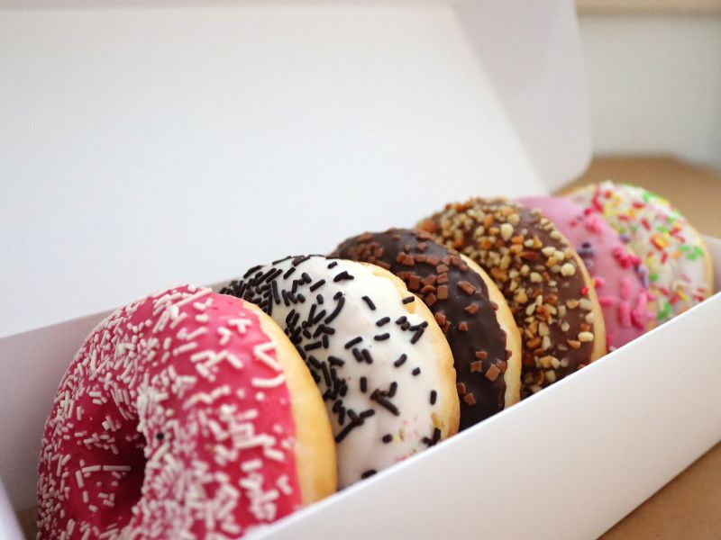 box of donuts