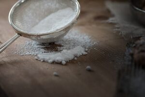 refined icing sugar