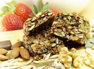 pumpkin seed granola bars