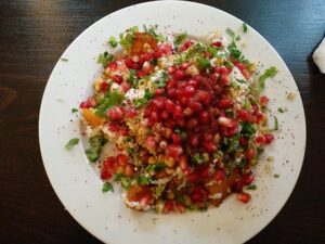 pomegranate salad