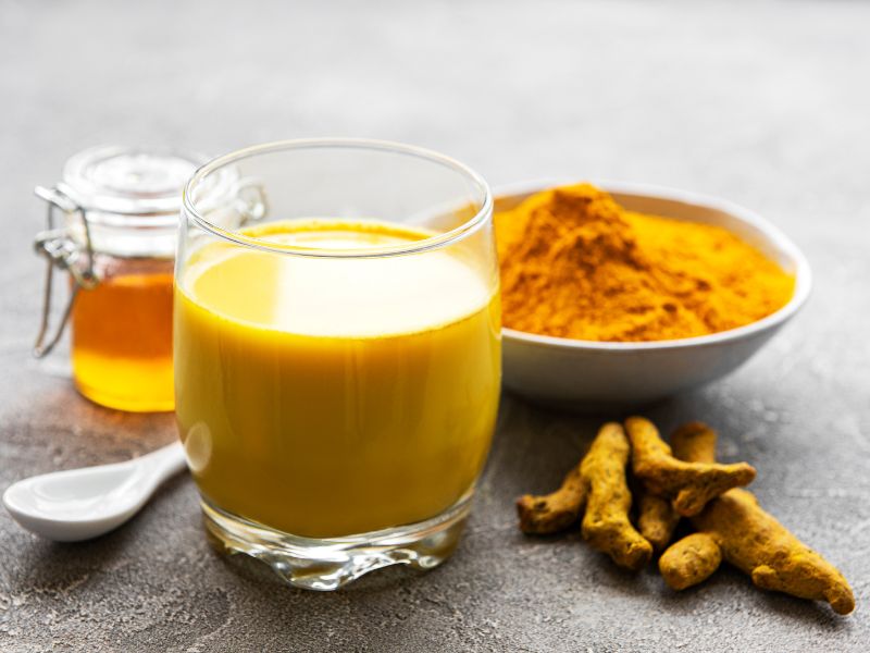 turmeric milk