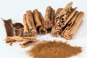 cinnamon is a metabolism booster and helps with weight loss