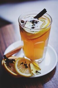 cinnamon hot toddy