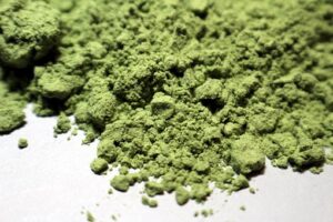 green superfood powder is high in antioxidants