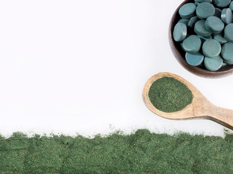 spirulina tablets