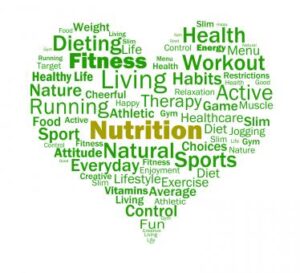 nutrition, fitness, dieting