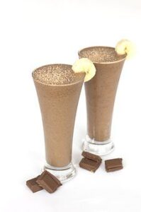 chocolate protein shake