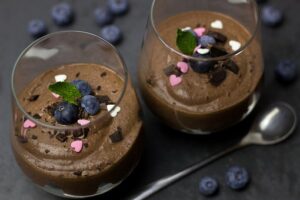 chocolate protein pudding