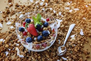 Homemade high protein Granola