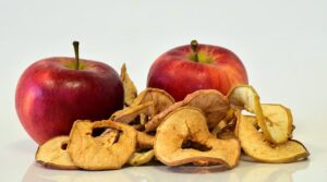 dried apple rings