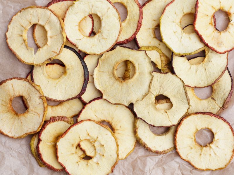 dried apple rings