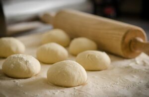 proving bread rolls