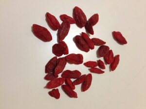 dried goji berries