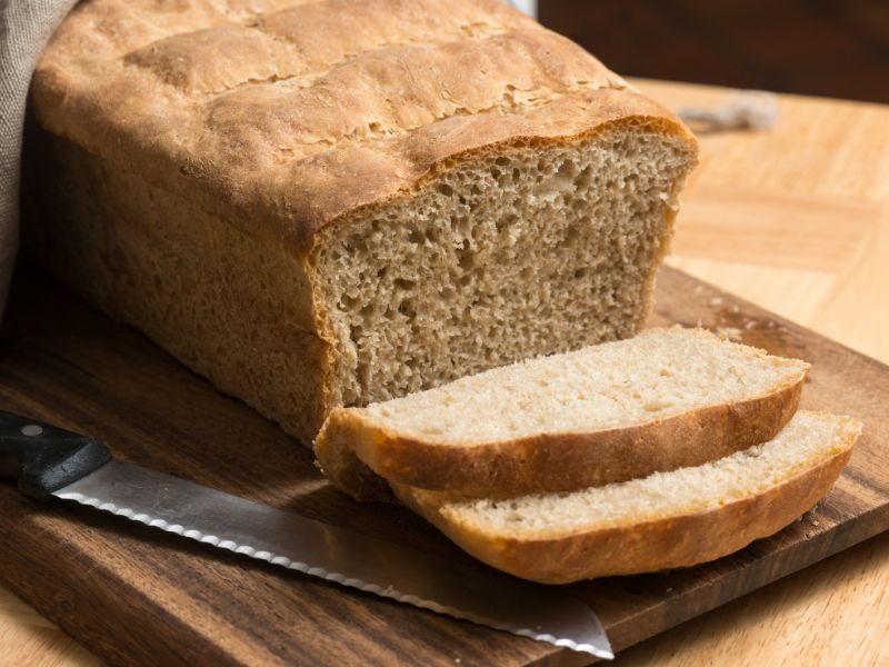 homemade oat bread