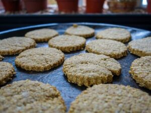 homemade oat cookies