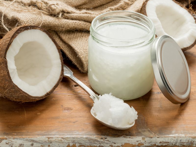 jar coconut oil